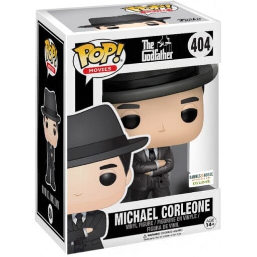 Funko Pop! The Godfather Michael Corleone with Gray Hat Exclusive #404