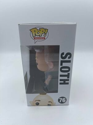 Funko Pop! The Goonies Sloth (Superman) #76 (Light Box Damage) Funko 