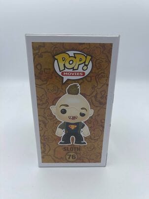 Funko Pop! The Goonies Sloth (Superman) #76 (Light Box Damage) Funko 