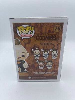 Funko Pop! The Goonies Sloth (Superman) #76 (Light Box Damage) Funko 