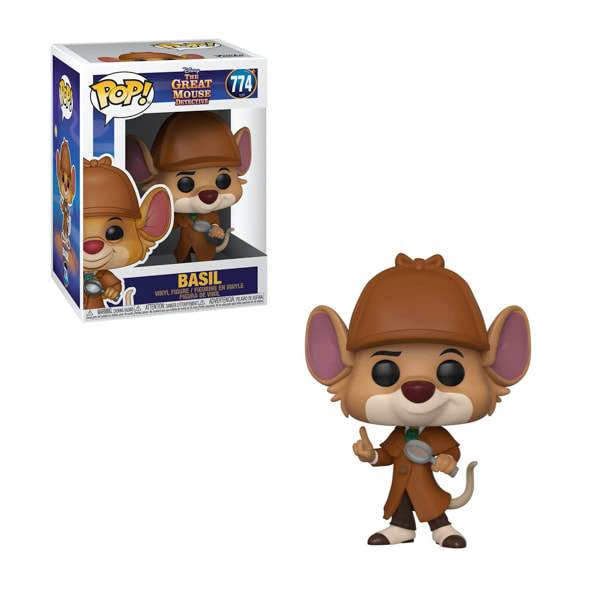 Funko Pop! The Great Mouse Detective Basil #774