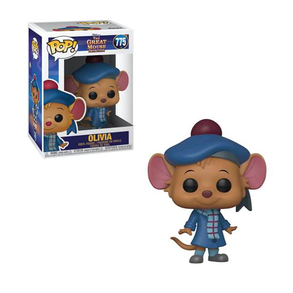 Funko Pop! The Great Mouse Detective Olivia #775