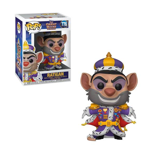 Funko Pop! The Great Mouse Detective Ratigan #776