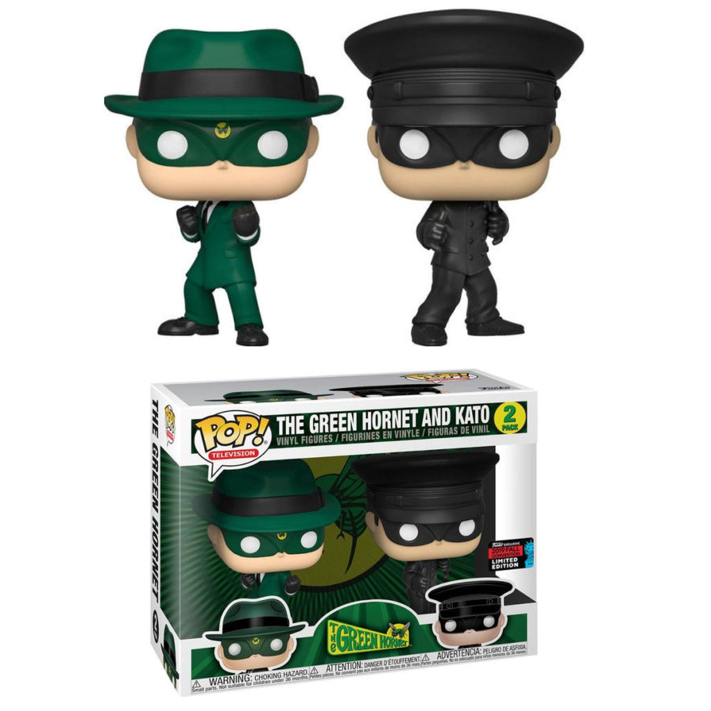 Funko Pop! The Green Hornet and Kato Fall Convention Exclusive 2 Pack Funko 