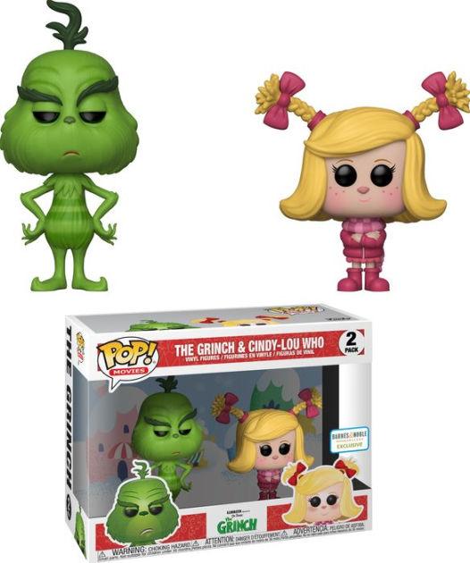 Funko Pop! The Grinch & Cindy-Lou Who 2 Pack Exclusive