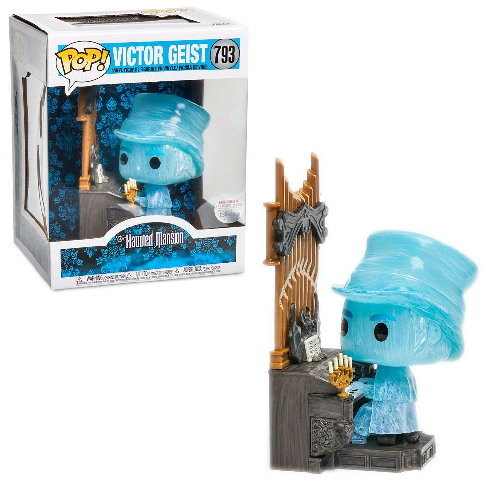 Funko Pop! The Haunted Mansion Victor Geist 6 Inch Exclusive #793