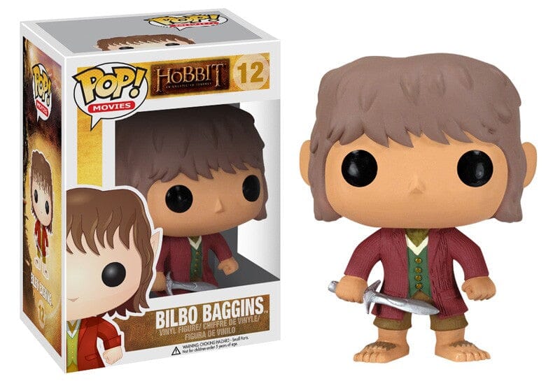 Funko Pop! The Hobbit Bilbo Baggings #12