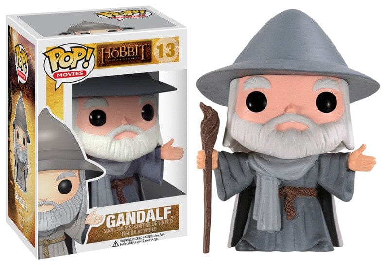 Funko Pop! The Hobbit Gandalf #13 (Light Box Damage)