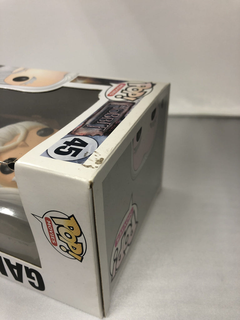 Funko Pop! The Hobbit Gandalf (No Hat) #45 *Damaged Box* Funko 