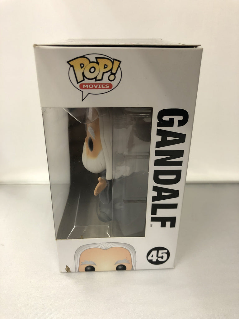 Funko Pop! The Hobbit Gandalf (No Hat) #45 *Damaged Box* Funko 