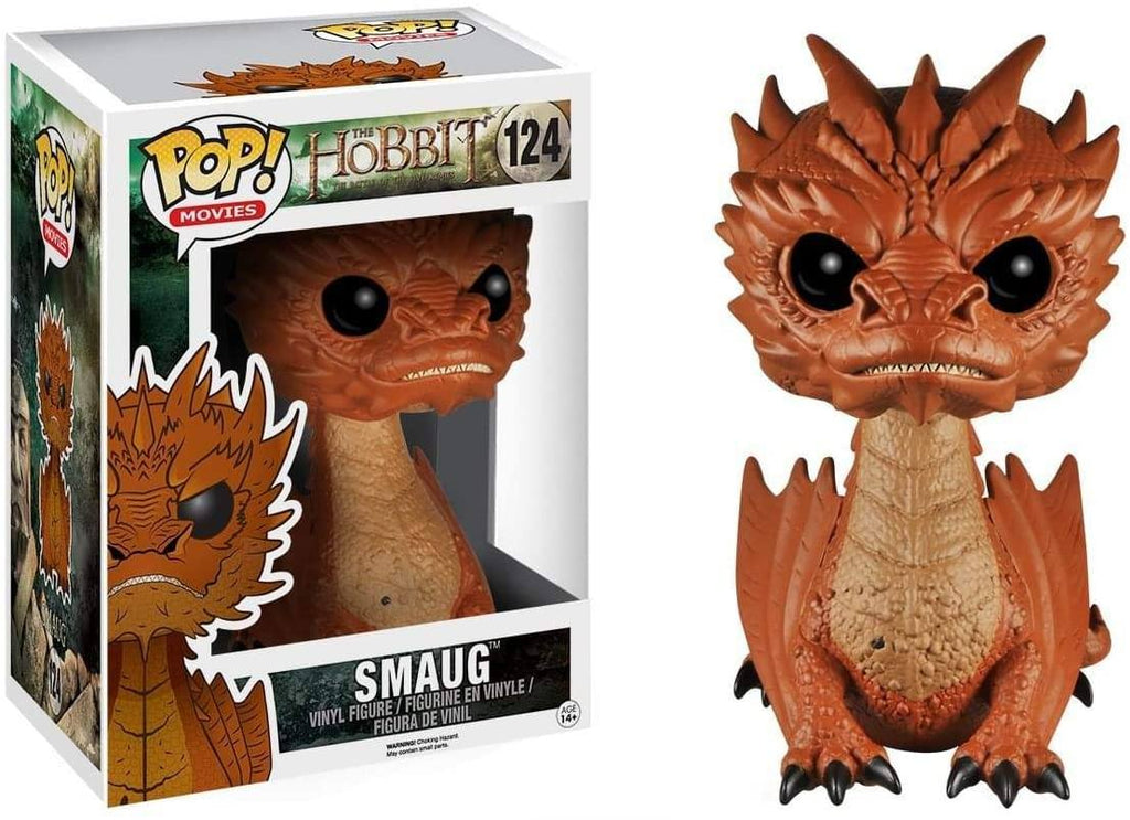 Funko Pop! The Hobbit Smaug 6 Inch #124