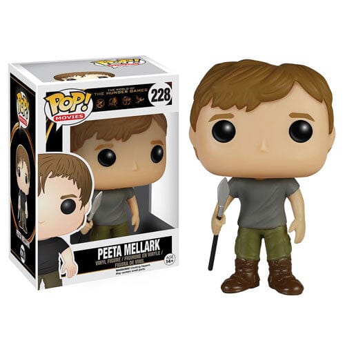 Funko Pop! The Hunger Games Peeta Mellark #228