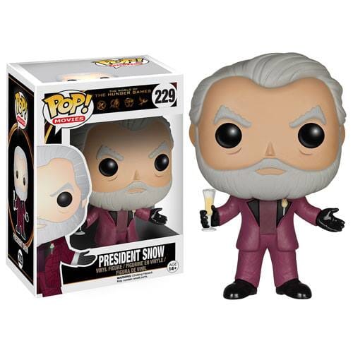 Funko Pop! The Hunger Games President Snow #229