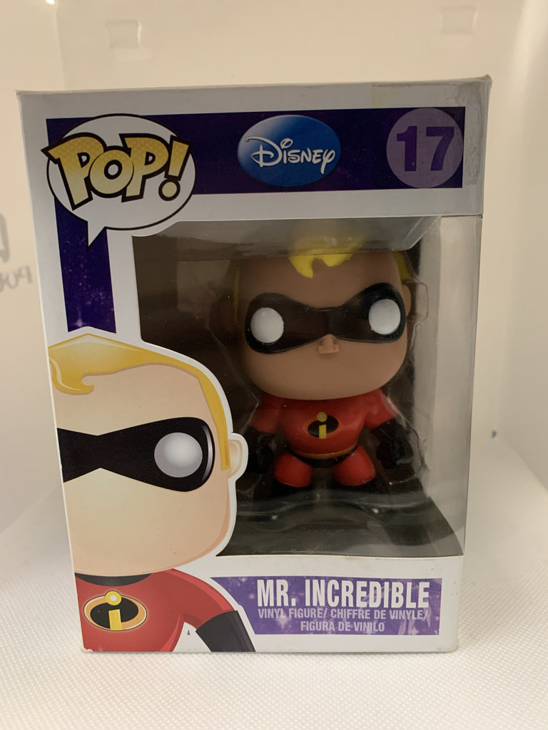 Funko Pop! The Incredibles Mr. Incredible (Heavily Damaged Box) #17