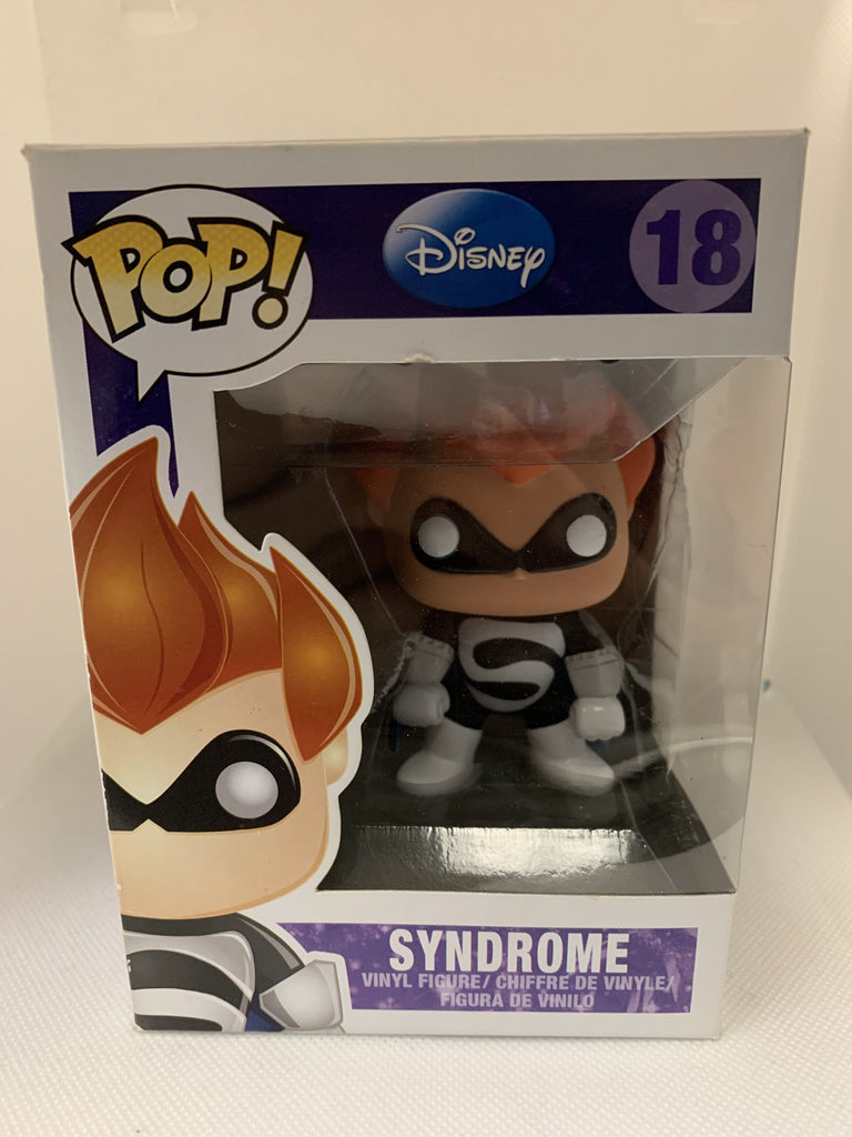 Funko Pop! The Incredibles Syndrome (Heavily Damaged Box) #18