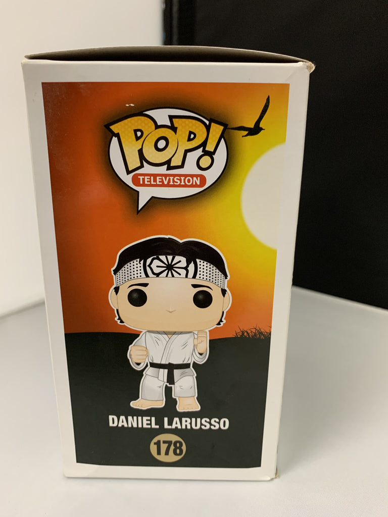 Funko Pop! The Karate Kid Daniel Larusso (Damaged Box) #178 Funko 