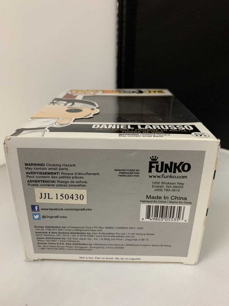 Funko Pop! The Karate Kid Daniel Larusso (Damaged Box) #178 Funko 