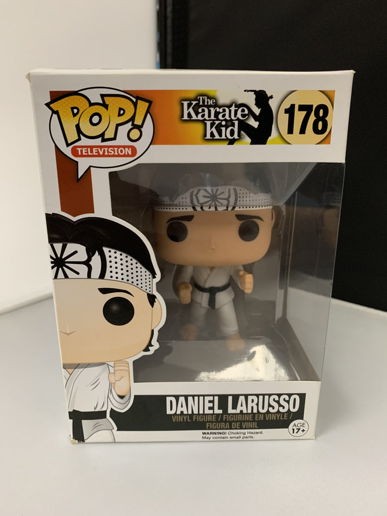 Funko Pop! The Karate Kid Daniel Larusso (Damaged Box) #178
