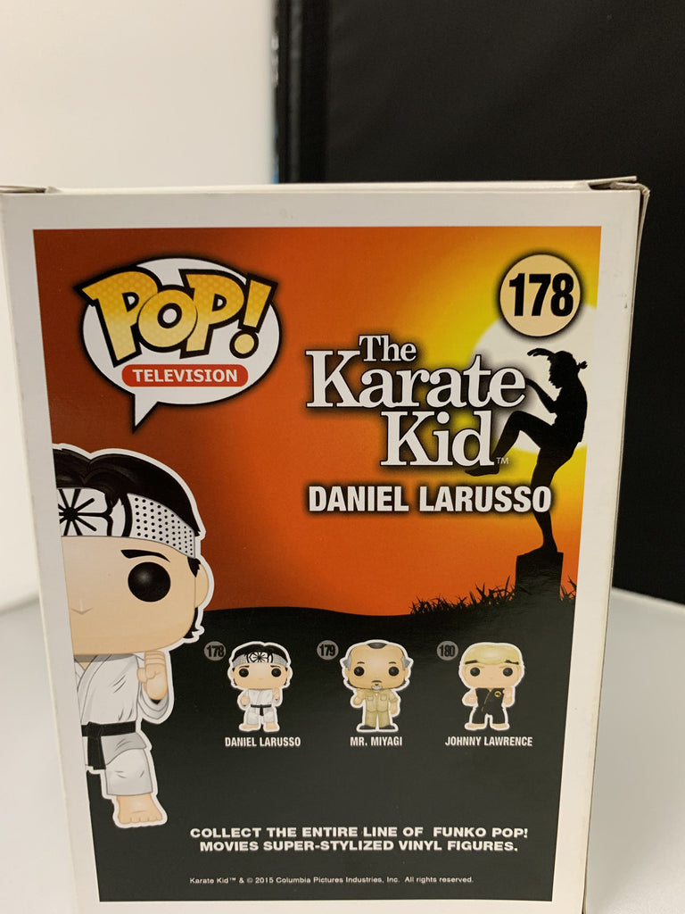 Funko Pop! The Karate Kid Daniel Larusso (Damaged Box) #178 Funko 
