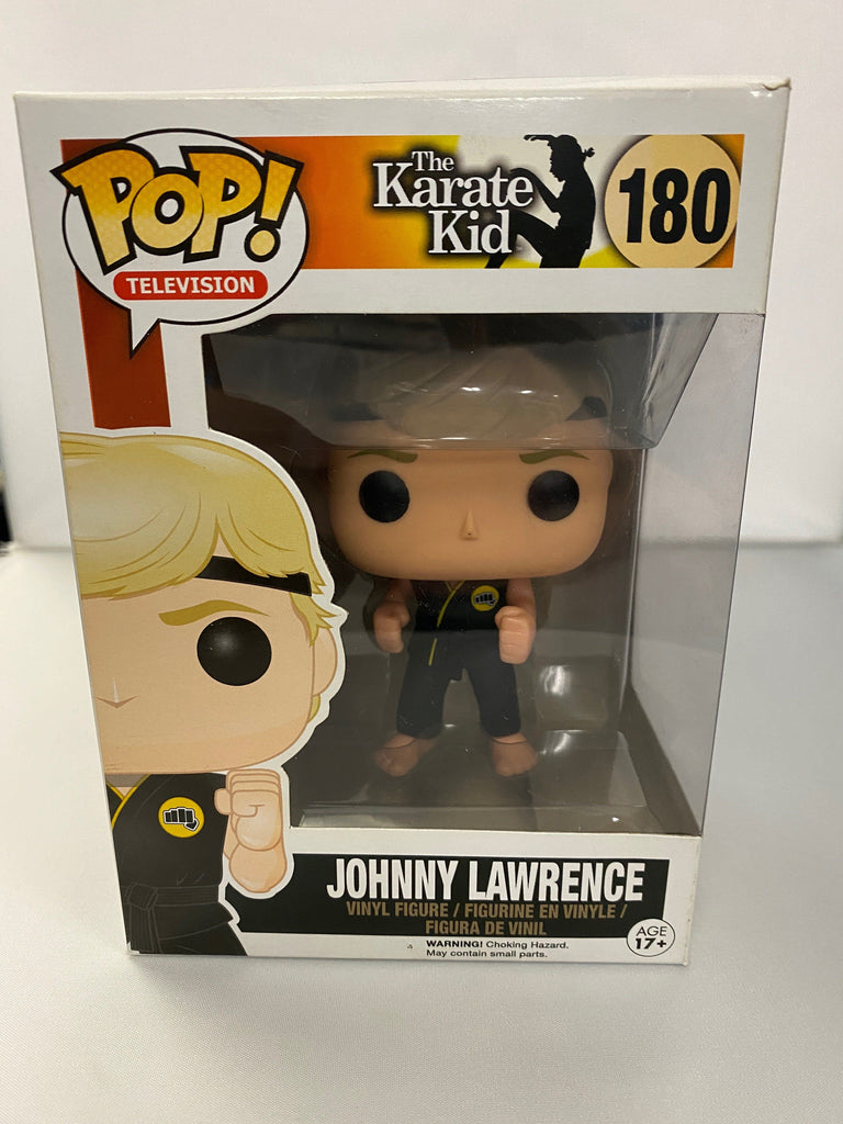 Funko Pop! The Karate Kid Johnny Lawrence ( Lightly Damaged) #180