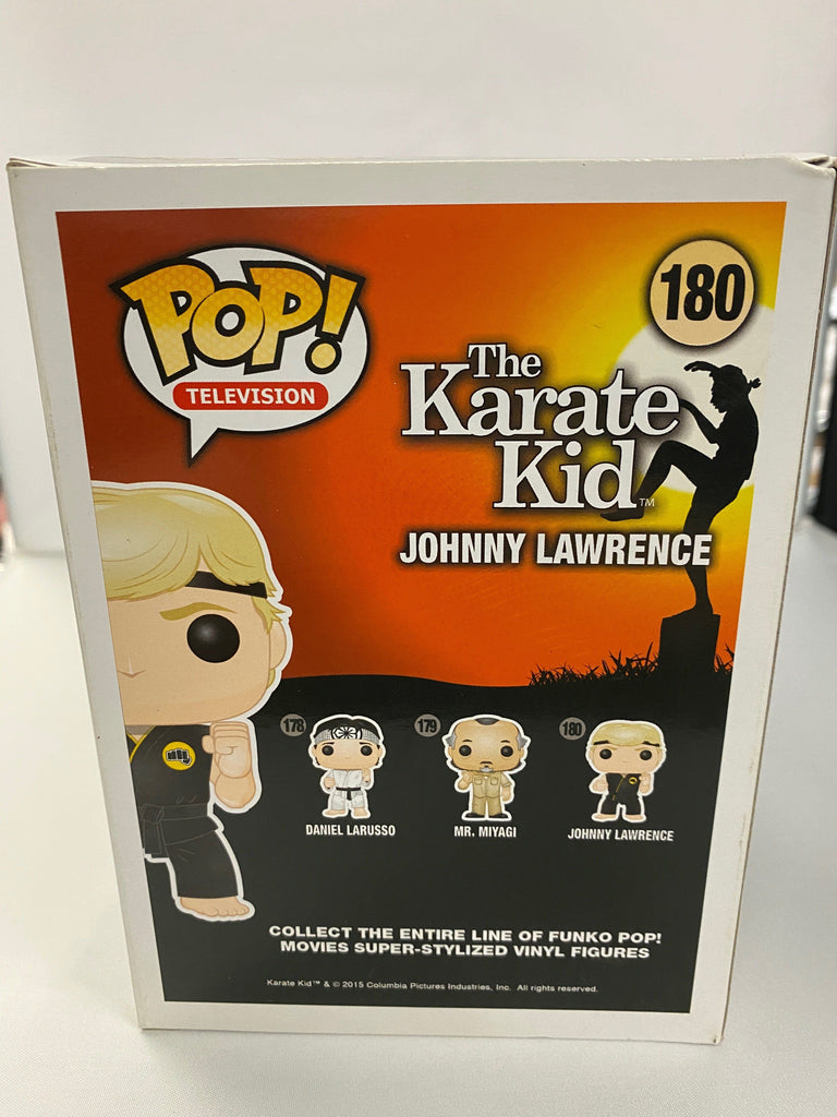 Funko Pop! The Karate Kid Johnny Lawrence ( Lightly Damaged) #180 Funko 