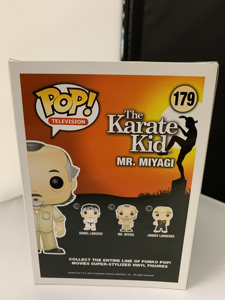 Funko Pop! The Karate Kid Mr. Miyagi (Light Damage) #179 Funko 