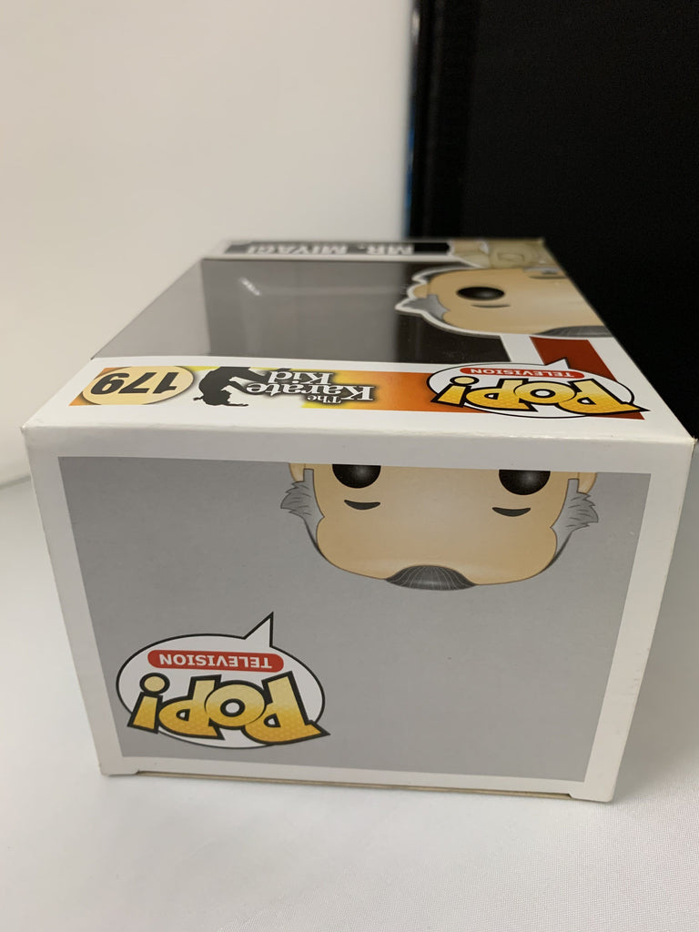 Funko Pop! The Karate Kid Mr. Miyagi (Light Damage) #179 Funko 