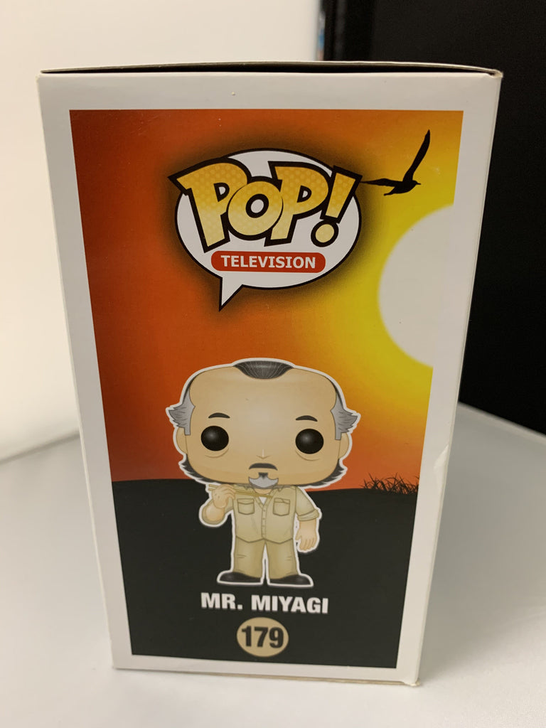 Funko Pop! The Karate Kid Mr. Miyagi (Light Damage) #179 Funko 