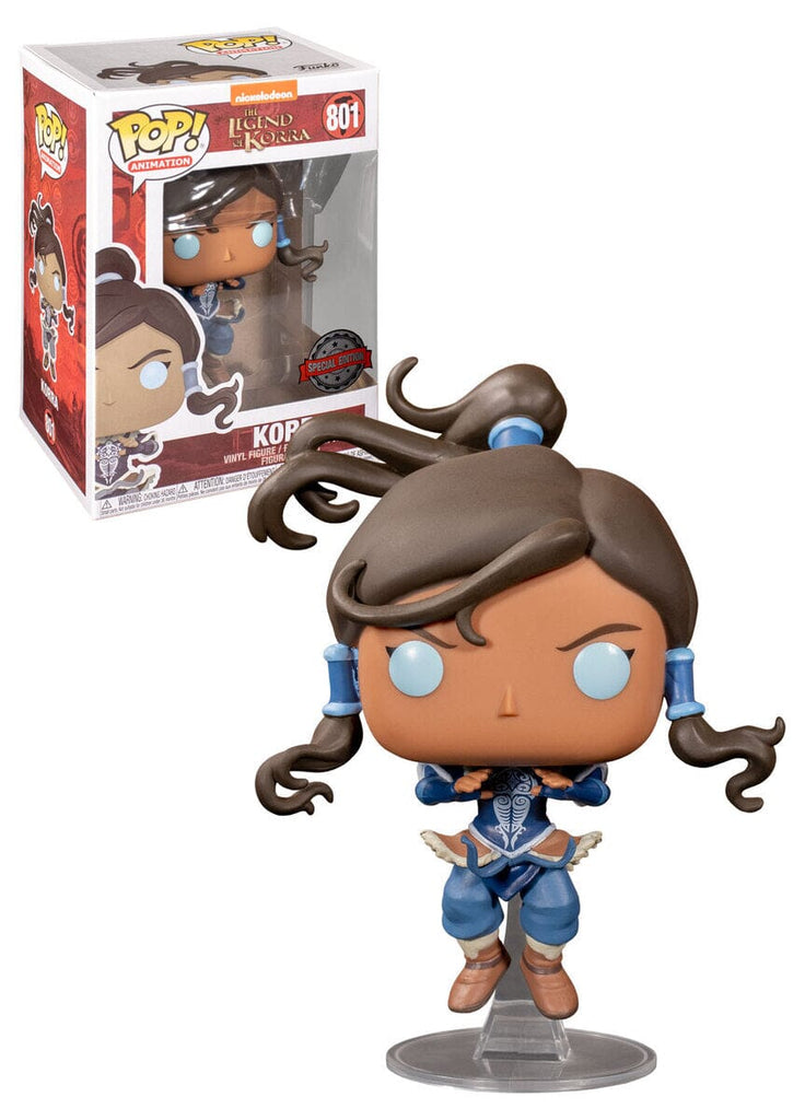 Funko Pop! The Legend of Korra (Avatar State) (Special Edition) Exclusive #801