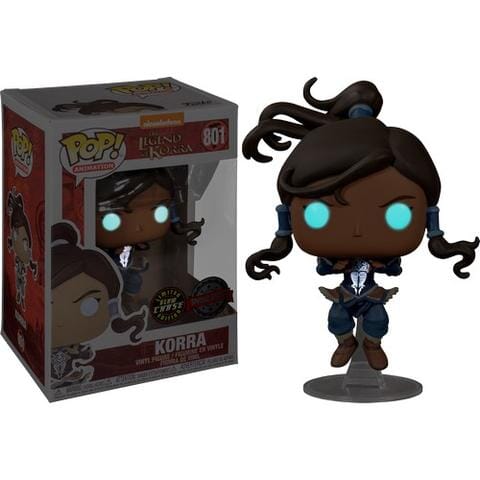 Funko Pop! The Legend of Korra (Avatar State) (Special Edition) Glow in the Dark Chase Exclusive #801