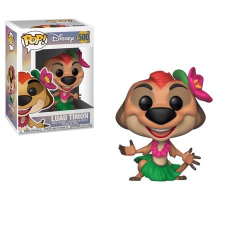 Funko Pop! The Lion King Luau Timon #500