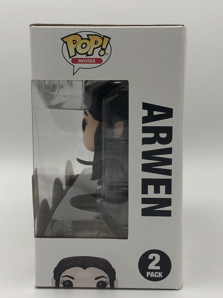 Funko Pop! The Lord of the Rings Aragorn and Arwen Exclusive 2 Pack Funko 