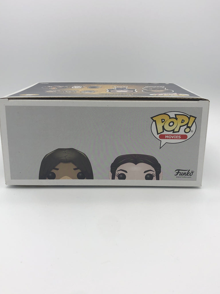 Funko Pop! The Lord of the Rings Aragorn and Arwen Exclusive 2 Pack Funko 