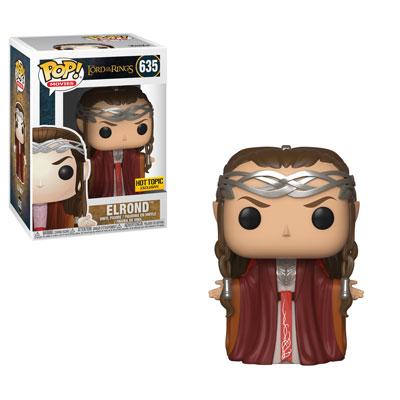 Funko Pop! The Lord of the Rings Elrond Exclusive #635
