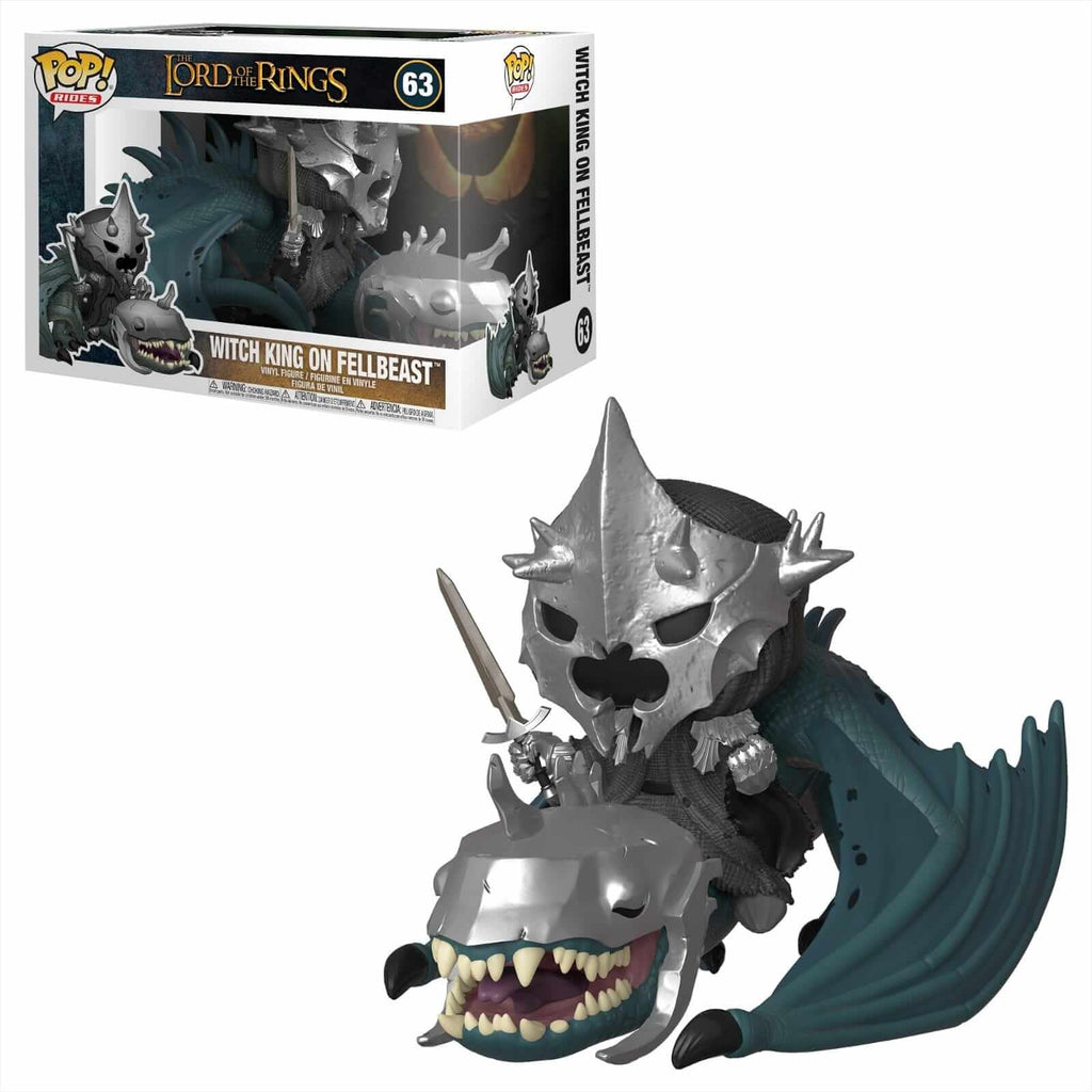 Funko Pop! The Lord of the Rings Witch King on Fellbeast #63