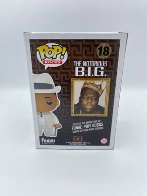 Funko Pop! The Notorious B.I.G Biggie Smalls #18 Funko 