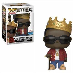 Funko Pop! The Notorious B.I.G Biggie Smalls Exclusive #82