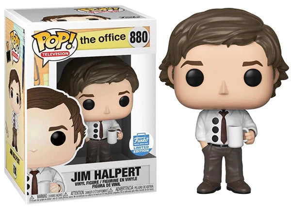 Funko Pop! The Office 3 Hole Punch Jim Halpert Exclusive #880