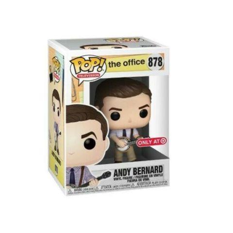 Funko Pop! The Office Andy Bernard w/ Banjo Target Exclusive #878