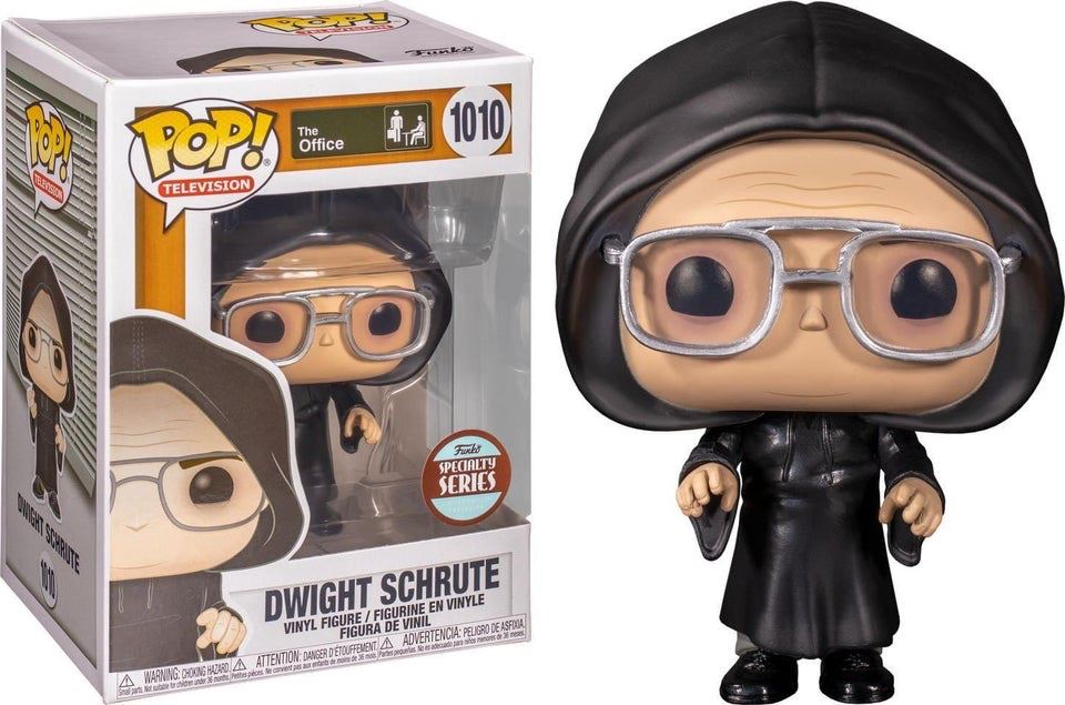 Funko Pop! The Office Dwight as Dark Lord Specialty Series Exclusive #1010 