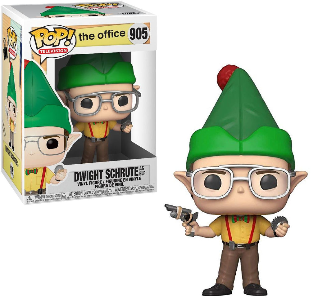 Funko Pop! The Office Dwight Schrute as Elf #905