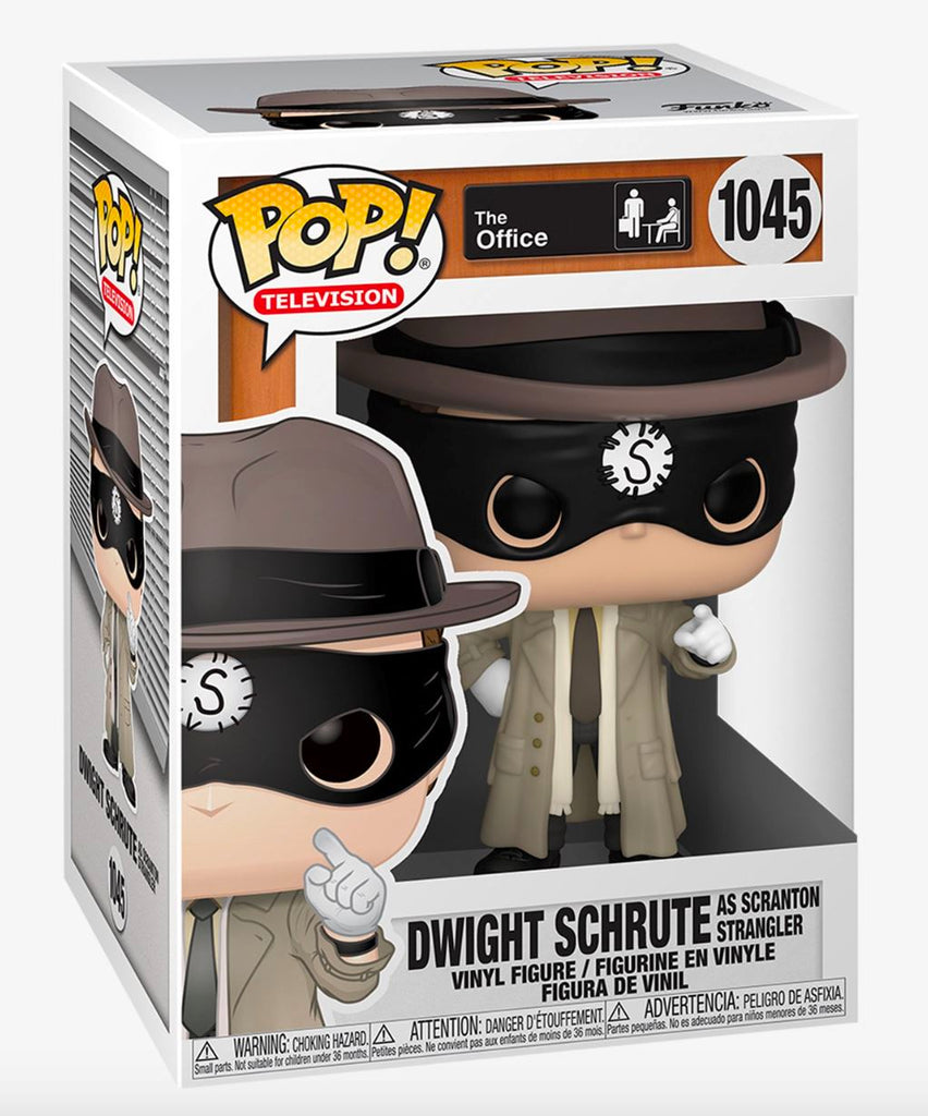 Funko Pop! The Office Dwight Schrute as Scranton Strangler #1045