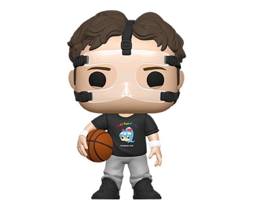 Funko Pop! The Office Dwight Schrute (Basketball) Exclusive #1103