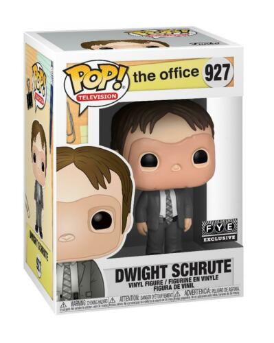 The Office Funko Pop! Dwight Schrute with Mask Exclusive #927