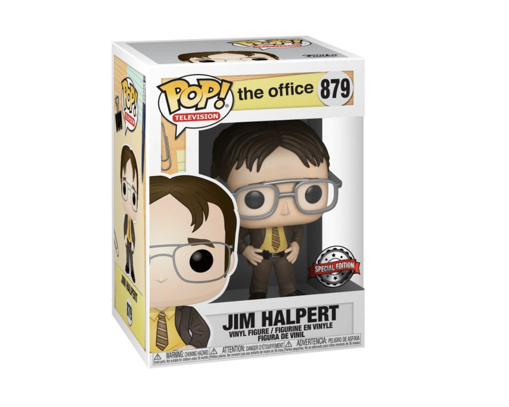 Funko Pop! The Office Jim Halpert as Dwight Exclusive #879