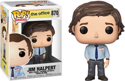 Funko Pop! The Office Jim Halpert #870