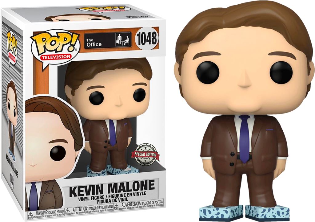 Funko Pop! The Office Kevin Malone Tissue Boxes Exclusive #1048 (Special Edition Sticker)