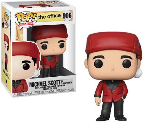 Funko Pop! The Office Michael Scott as Classy Santa #906