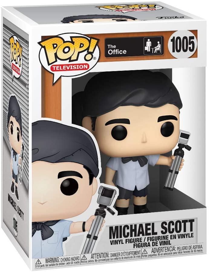 Funko Pop! The Office Michael Scott as Survivor #1005