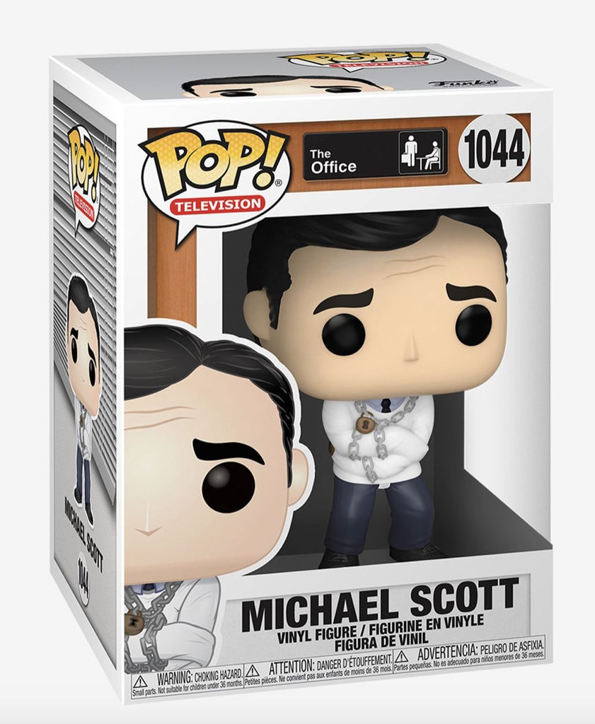 Funko Pop! The Office Michael Scott in Straight Jacket #1044